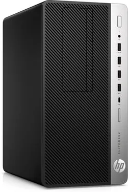 HP EliteDesk 705 G4 Mini Tower Desktop PC, AMD Pro A10-9700, 3.50GHz, 8GB RAM, 256GB SSD, DVD-RW, Windows 10 Pro 64Bit- 4HY47UT#ABA