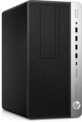 HP EliteDesk 705 G4 Mini Tower Desktop PC, AMD Pro A10-9700, 3.50GHz, 8GB RAM, 500GB HDD, DVD-RW, Windows 10 Pro 64Bit- 4HY45UT#ABA (Certified Refurbished)