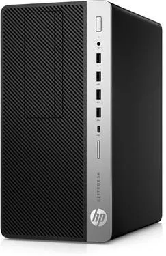 HP EliteDesk 705 G4 Mini Tower Desktop PC, AMD Pro A10-9700, 3.50GHz, 8GB RAM, 500GB HDD, DVD-RW, Windows 10 Pro 64Bit- 4HY45UT#ABA (Certified Refurbished)