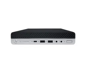 HP EliteDesk 800 G4 MINI, Intel Core i7-8700T 2.4GHz 6C, 16GB DDR4, 512GB NVMe SSD, Refurbished