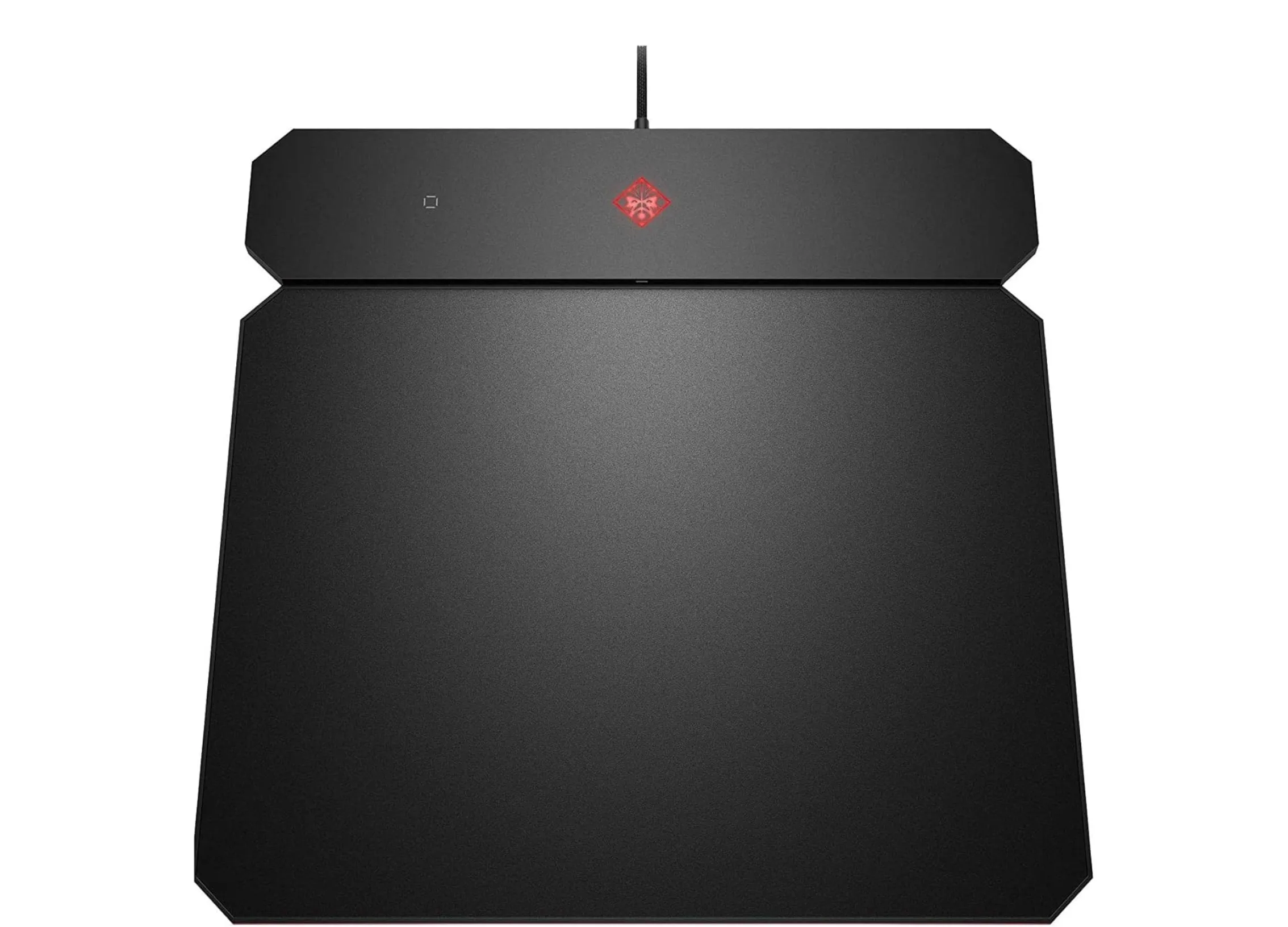 HP OMEN Tappetino Outpost Mousepad, con Ricarica Qi Wireless Integrata,