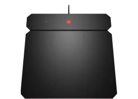 HP OMEN Tappetino Outpost Mousepad, con Ricarica Qi Wireless Integrata,