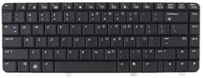 HP Pavilion dv3000 dv3500 dv3600 dv3700 Keyboard Black