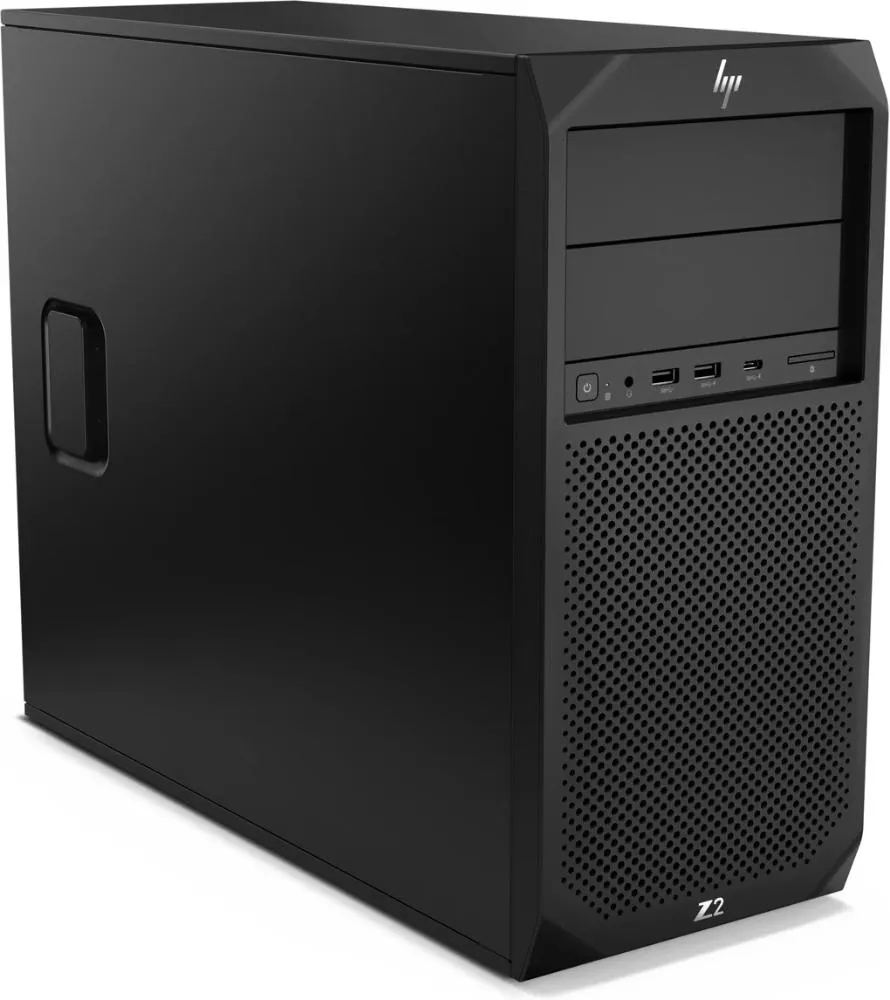 HP Z2-G4 Tower Workstation, Intel i5-8500, 3.0GHz, 8GB RAM, 1TB HDD, Win10P - 5DU87UT#ABA (Certified Refurbished)