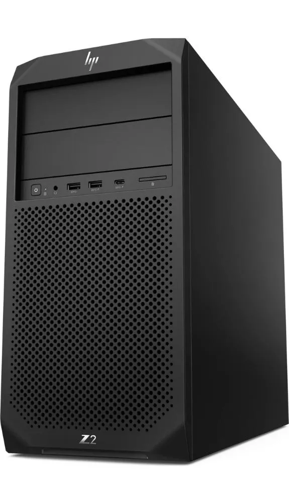 HP Z2-G4 Tower Workstation, Intel i5-8500, 3.0GHz, 8GB RAM, 1TB HDD, Win10P - 5DU87UT#ABA (Certified Refurbished)