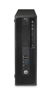 HP Z240 Small Form Factor Workstation, Intel Xeon E3-1240, 3.70GHz, 16GB RAM, 512GB SSD   1TB HDD, Windows 10 Pro 64-Bit - 2VN81UT#ABA