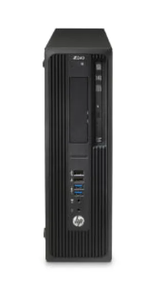 HP Z240 Small Form Factor Workstation, Intel Xeon E3-1240, 3.70GHz, 16GB RAM, 512GB SSD   1TB HDD, Windows 10 Pro 64-Bit - 2VN81UT#ABA