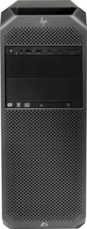 HP Z6 G4 Tower Workstation, 2 x Intel Xeon Silver 4210R, 2.40GHz, 16GB RAM, 512GB SSD, Win11DG - 643V5UT#ABA