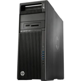 HP Z640 Business Workstation Tower Intel Xeon E5-1620 v3 3.50GHz 16GB RAM 128GB SSD Windows 10 Pro