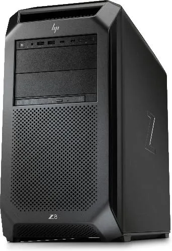 HP Z8-G4 Workstation Tower PC, Intel Xeon Gold 6134, 3.20GHz, 256GB RAM, 4TB HDD, Windows 10 Pro 64-Bit - 7AD93U8#ABA (Certified Refurbished)