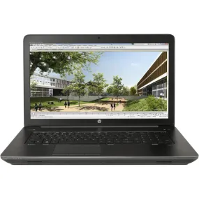 HP ZBook 17-G3 Mobile Workstation 17.3" IPS Full HD Intel:E3-1535MV5/XQC 2.90GHz 16GB RAM 1TB SATA   512GB PCIe SSD Windows 10 Pro - Windows 7 Pro V1Q08UT#ABA