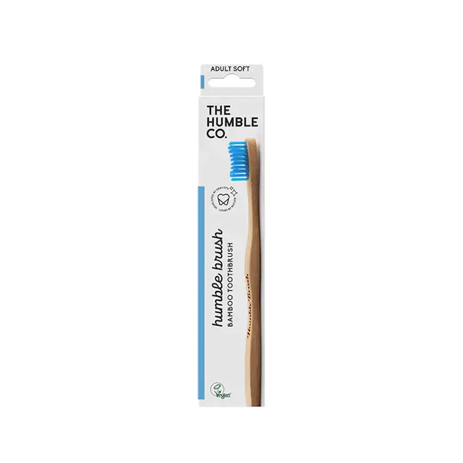 Humble Bamboo Adult Soft Bristle Toothbrush