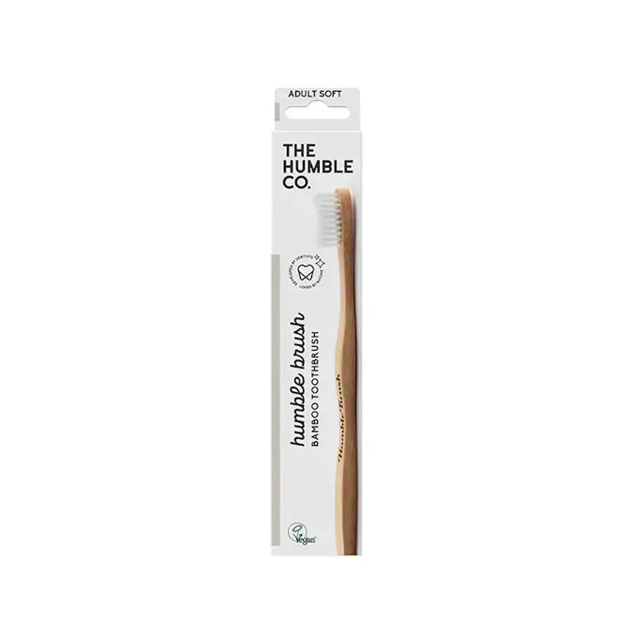 Humble Bamboo Adult Soft Bristle Toothbrush