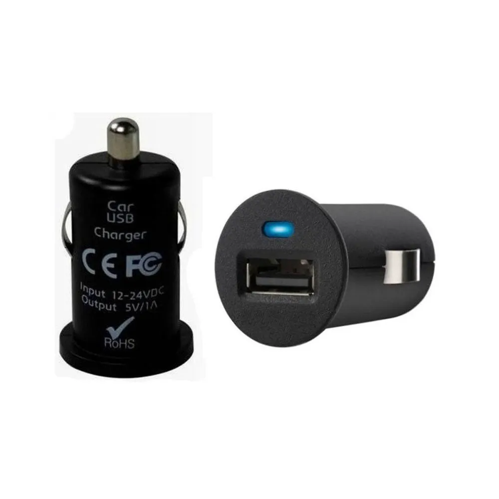 ICOM M25 Charger Cigar lighter plug with USB socket 5v 1A