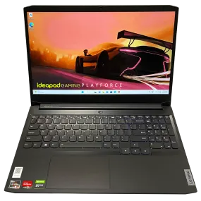 IdeaPad Gaming 3 (Ryzen 5 5600H, GTX 1650, 16GB, 1TB 256 SSD, 15-inch)