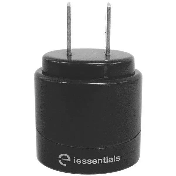 IESSENTIALS IE-ACP-2U Dual-USB Home Charger