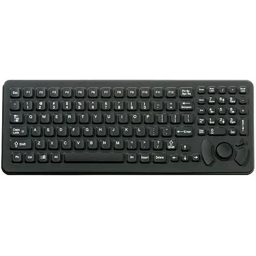 iKey SLK-102 Backlit Keyboard with Integral HulaPoint