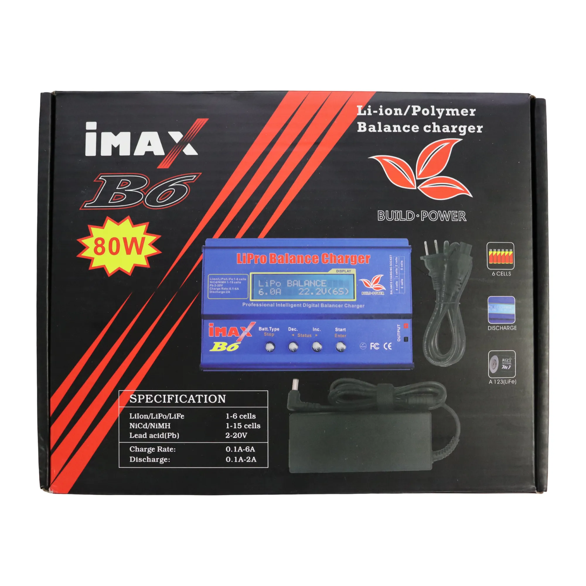 IMAX B6 CHARGER  15V 6A ADAPTER  AU PLUG