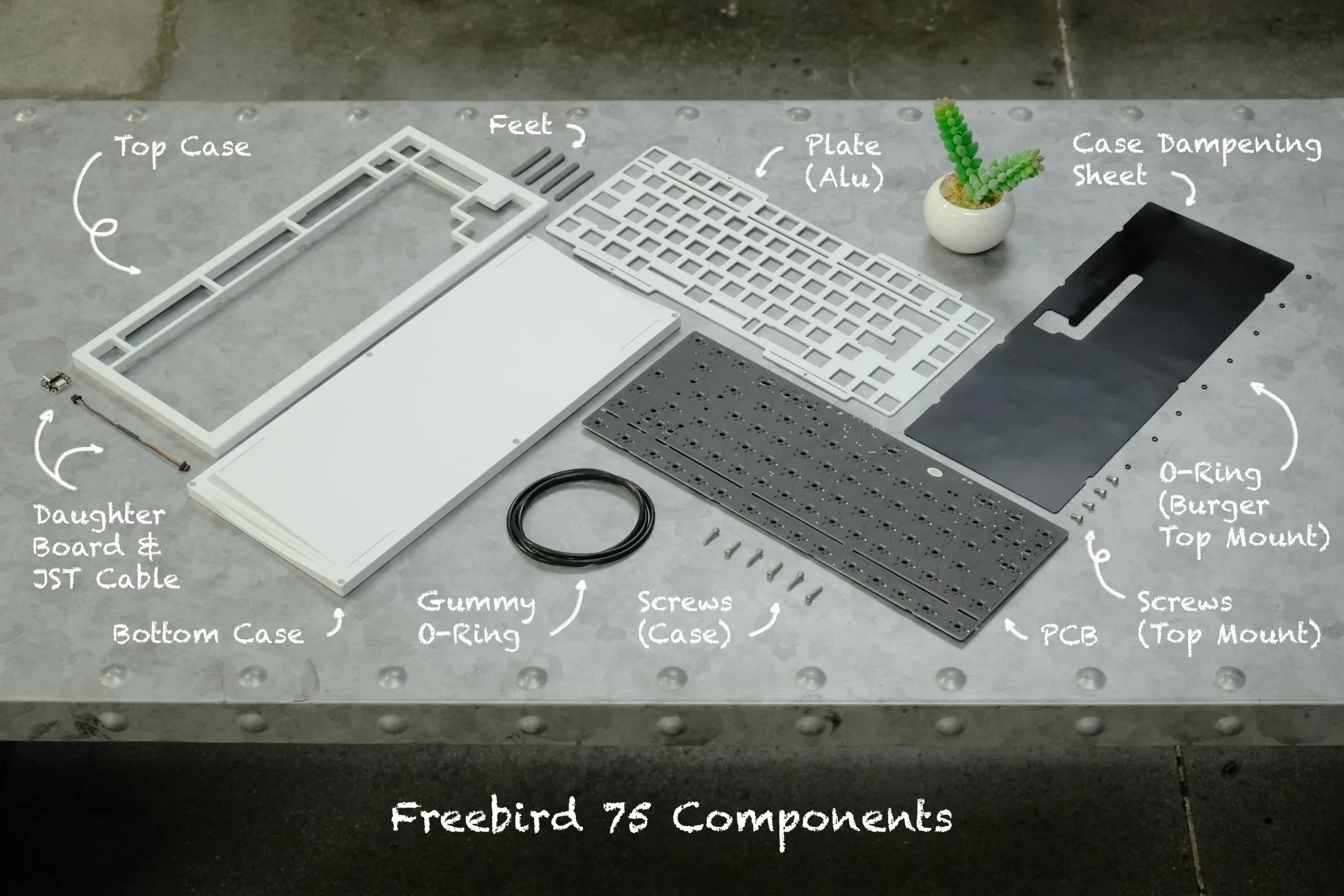 [IN-STOCK] Freebird75 Full Kit