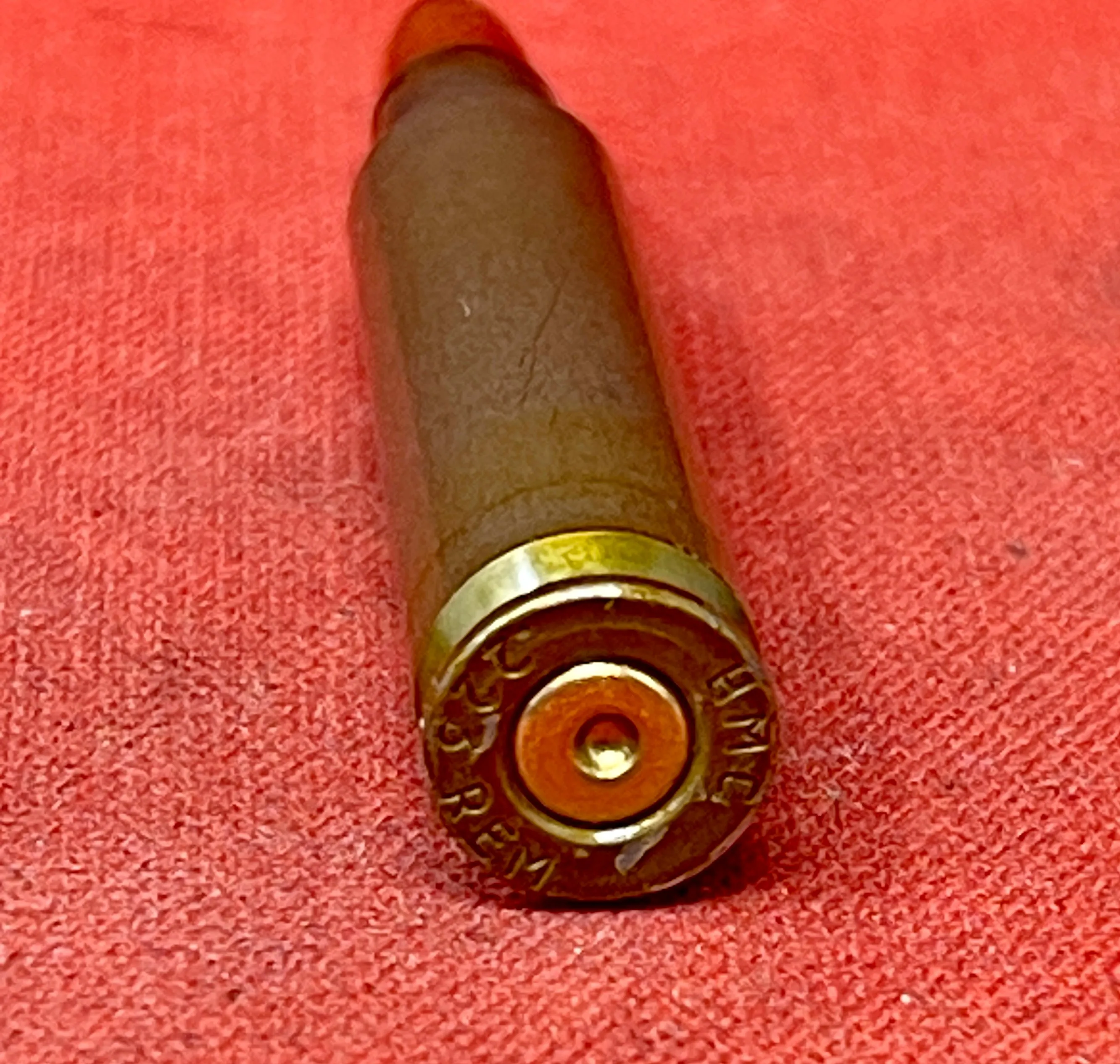 INERT .223 Round Hornady Manufacturing Company HMC