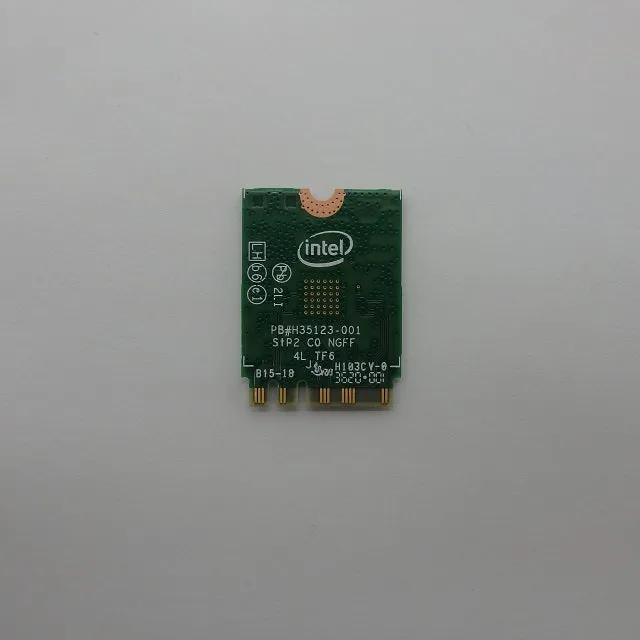 Intel PCBA WiFi Stone Peak v2 Wireless Card H35123-001