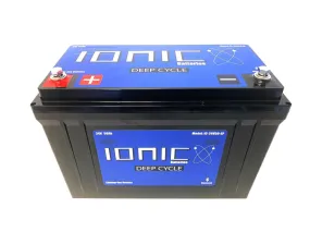 Ionic Deep Cycle Lithium Battery