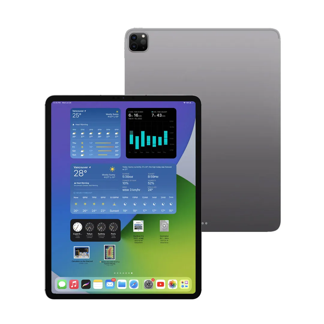 iPad Pro 12.9 Inch 4th Gen (WiFi)