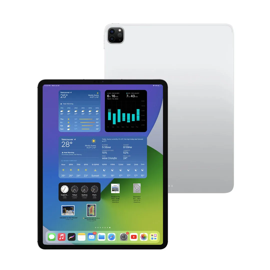 iPad Pro 12.9 Inch 4th Gen (WiFi)