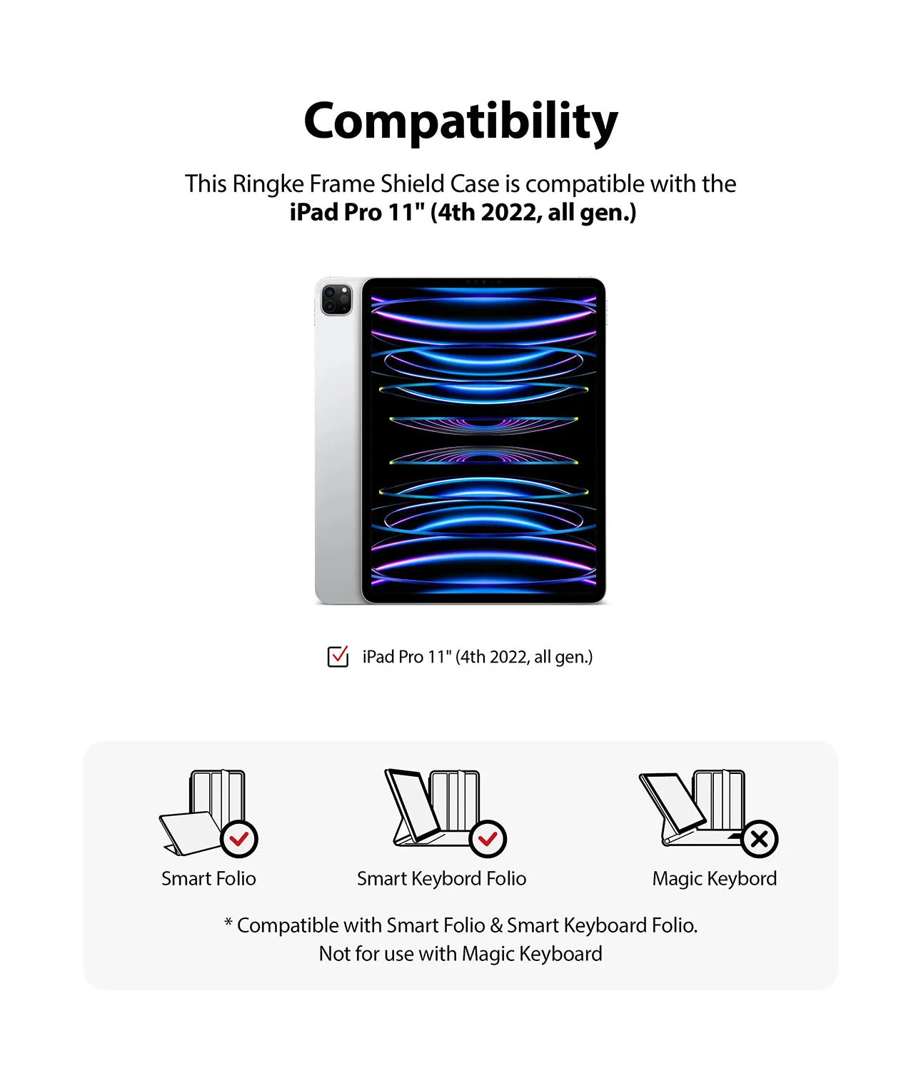 iPad Pro (2018/2020) 11" | Frame Shield