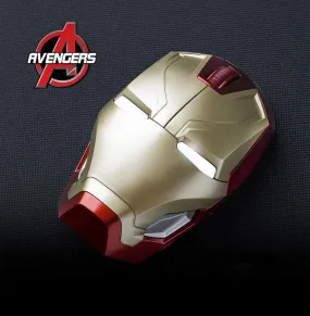 Iron Man Mark XLVI Mk46 Wireless USB Mouse