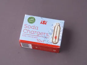 ISI - CO2 Soda Chargers - 10 Pack