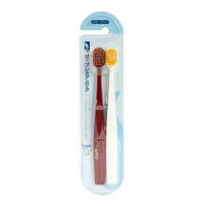 ITO -- Soft Bristle Toothbrush 2pcs