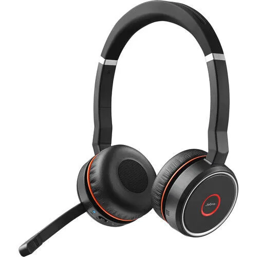 Jabra Evolve Headset 75 Link 370 UC (Open Box)