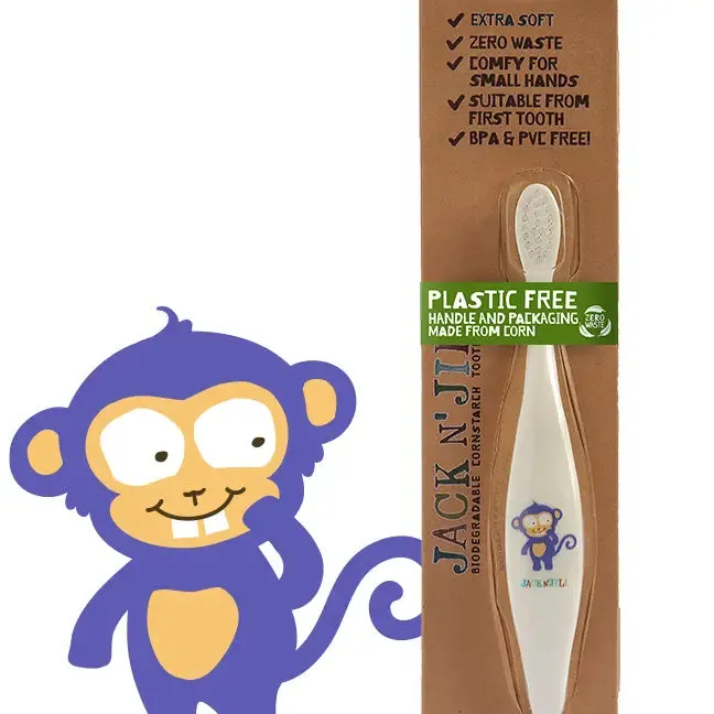 Jack N' Jill Bio Toothbrush