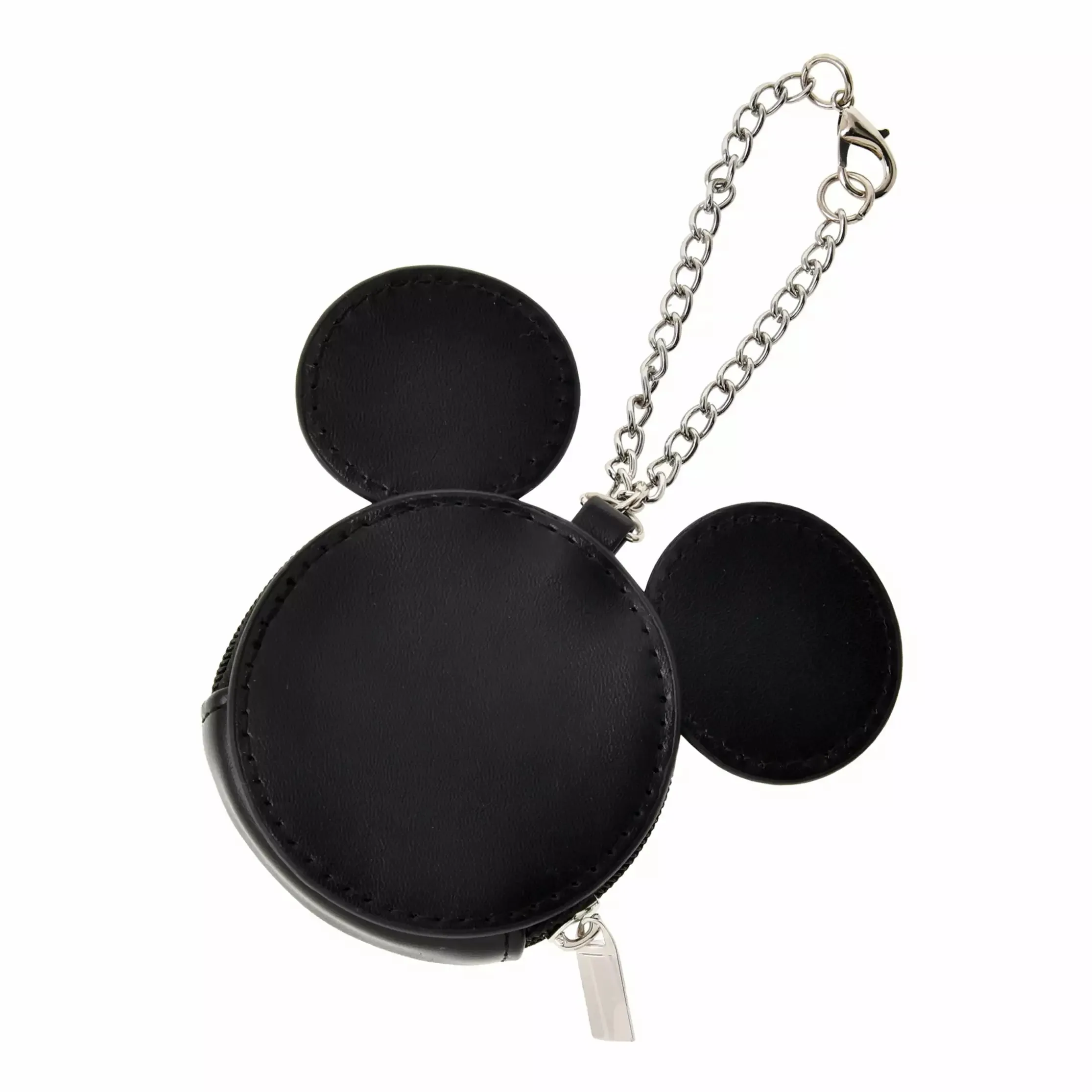 JDS - Health＆Beauty Tool x Mickey & Minnie Mouse Black "Clear Window" Pouch with Mirror (Release Date: Feb 6)