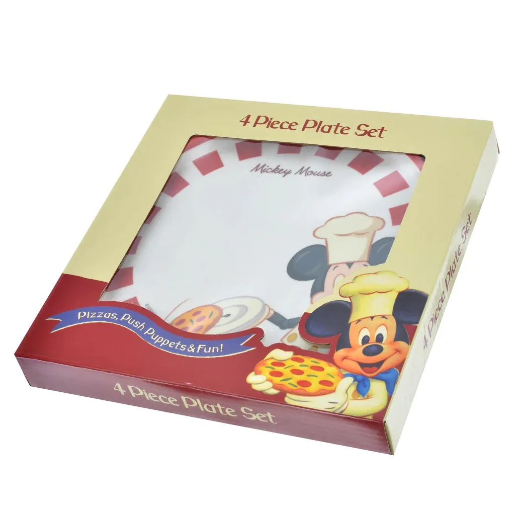 JDS - Mickey & Friends Vintage Melamine Plates Set