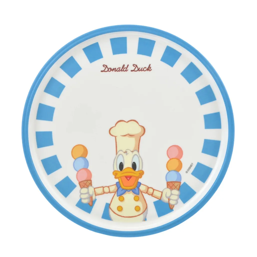 JDS - Mickey & Friends Vintage Melamine Plates Set