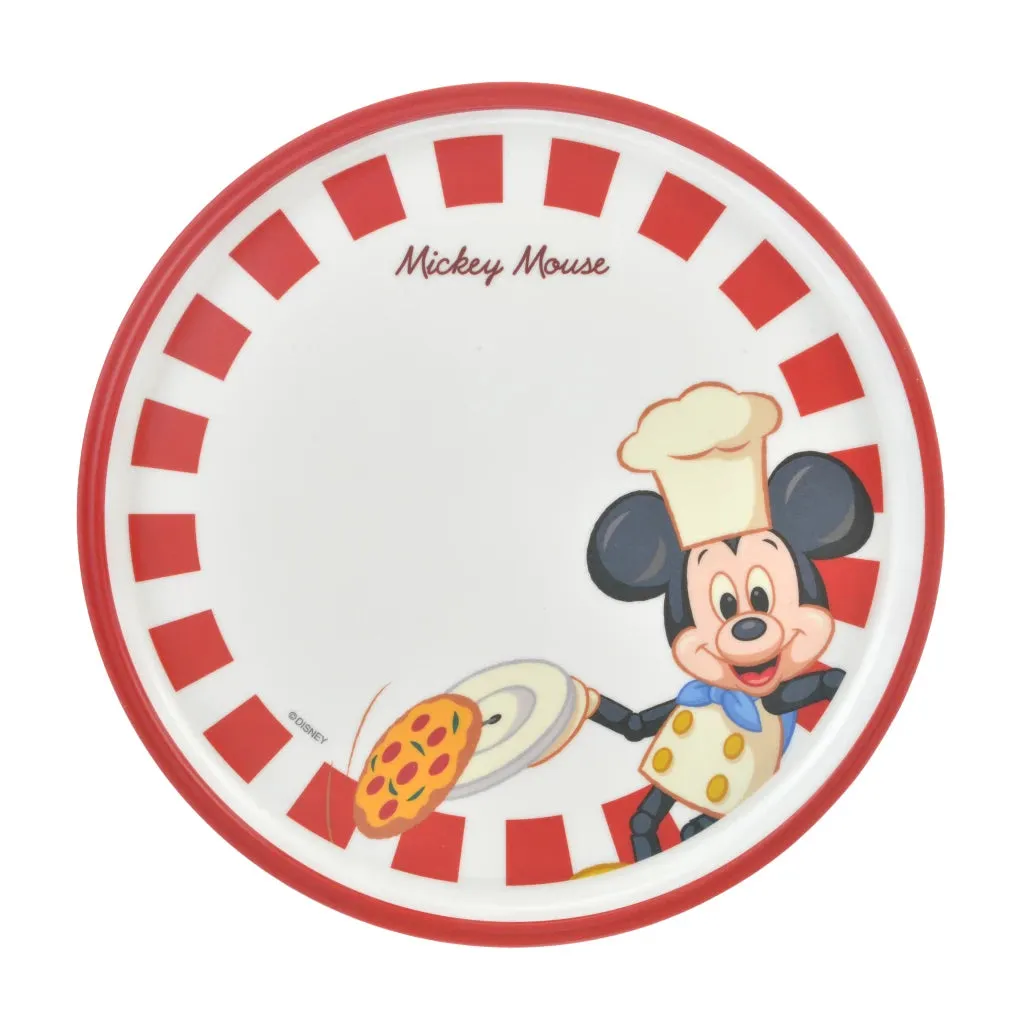 JDS - Mickey & Friends Vintage Melamine Plates Set