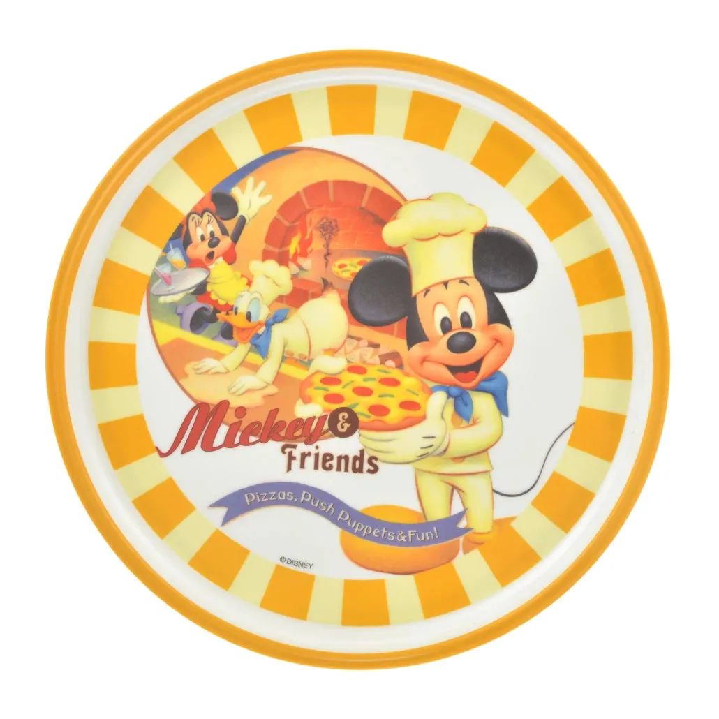 JDS - Mickey & Friends Vintage Melamine Plates Set