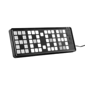 Karlsson LED Display Keyboard Alarm Clock