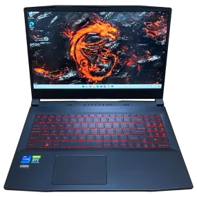 Katana GF66 (i7-12700H, RTX 3050Ti, 16GB, 512GB, FHD 144Hz, 15-inch)