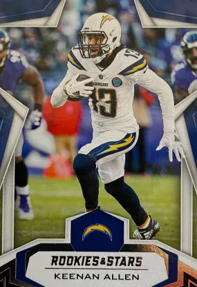 Keenan Allen Football Card Belts