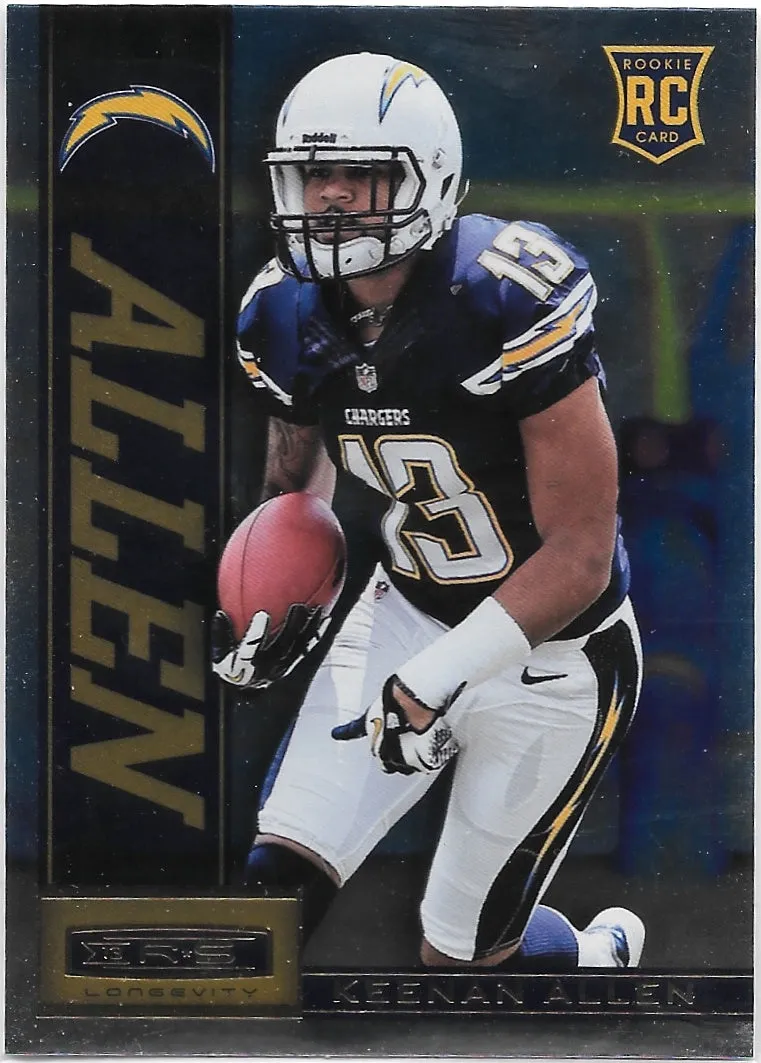 Keenan Allen RC, 2013 Panini Rookies & Stars Football NFL