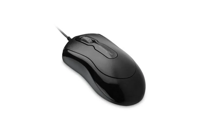 Kensington Mouse-In-A-Box Eq - Mouse - Right And Left-Handed - Optical - 3 Buttons - Wired - Usb