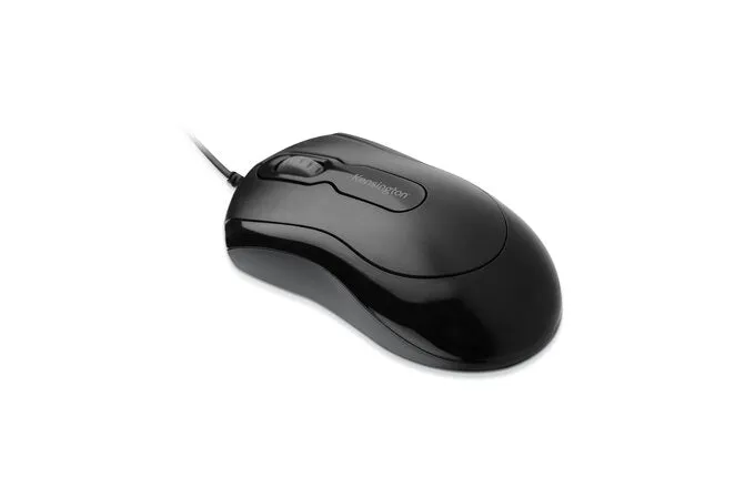 Kensington Mouse-In-A-Box Eq - Mouse - Right And Left-Handed - Optical - 3 Buttons - Wired - Usb