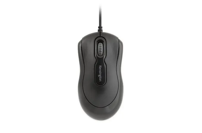 Kensington Mouse-In-A-Box Eq - Mouse - Right And Left-Handed - Optical - 3 Buttons - Wired - Usb