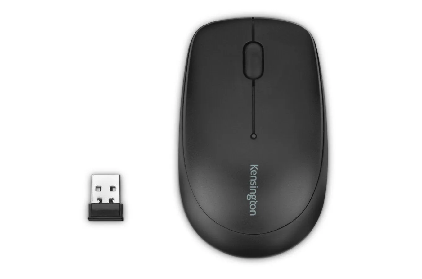 Kensington Pro Fit Mobile - Mouse - Right And Left-Handed - Laser - 2 Buttons - Wireless - 2.4 Ghz - Usb Wireless Receiv