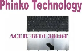 Keyboard for Acer Aspire 4733Z 4625G 4736ZG 4738G 4738Z 5935G 5940G 5942G