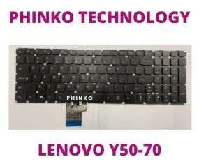 Keyboard for Lenovo Y50-70AM Y50-70AS Y50P-70 Y50-80 U530 U530T U530P w/Backlit