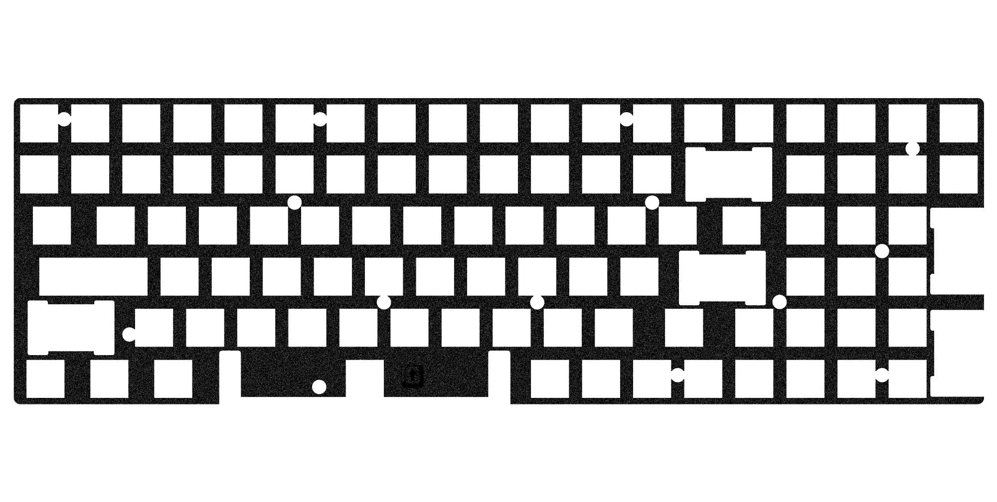 Keychron K4 Compact Full Size Plate Foam